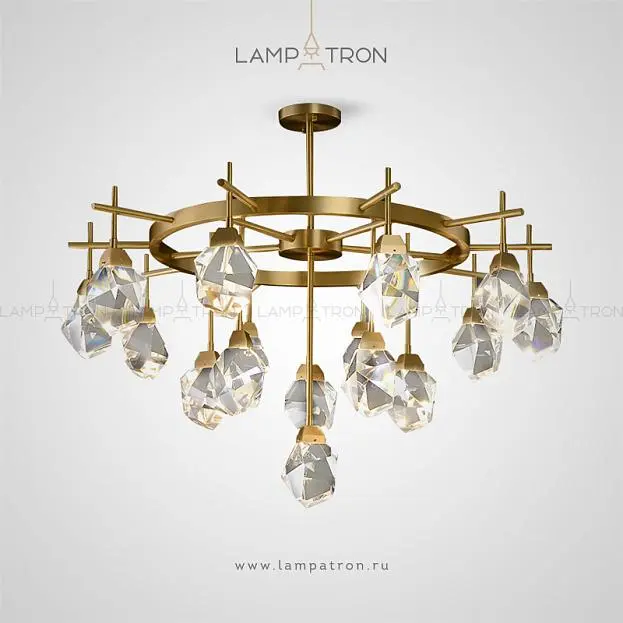 Люстра CRISTEL B Lampatron 3209-7978 Люстра CRISTEL B Lampatron 3209-7978