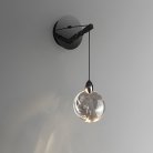 Настенный светильник Delight Collection MT9176-1WB pearl black Colvin