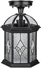 Потолочный светильник уличный Oasis Light 92605A Bl SORENTO