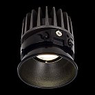Светодиодный модуль ST Luce ST851.438.07.1 Черный LED 1*7W 3000K 560Lm Ra>90 36° IP20 D69xH75 220-240V SHIFT