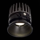 Светодиодный модуль ST Luce ST851.438.07.1 Черный LED 1*7W 3000K 560Lm Ra>90 36° IP20 D69xH75 220-240V SHIFT