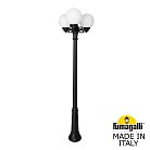 Садово-парковый фонарь FUMAGALLI RICU BISSO/G250 3L G25.157.S30.AYE27 Черный