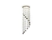 Встраиваемый точечный светильник Ambrella light K3440 CL/BK/CH Crystal Spot
