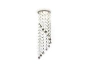 Встраиваемый точечный светильник Ambrella light K3440 CL/BK/CH Crystal Spot