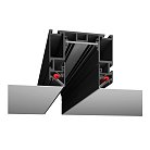 Трек SY низковольтный встраиваемый в натяжной потолок без провода питания, белый 2 м SWG SY-601201-CL-2-WH