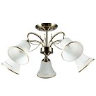Потолочная люстра Arte Lamp A2709PL-5AB Blossom