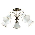 Потолочная люстра Arte Lamp A2709PL-5AB Blossom