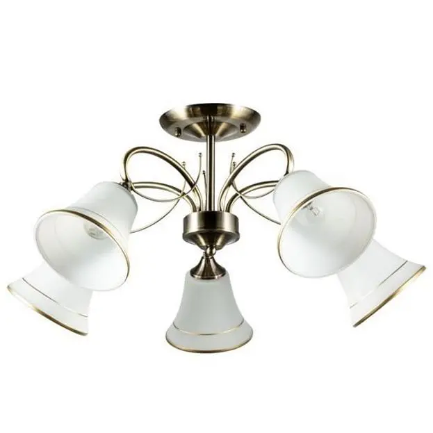 Потолочная люстра Arte Lamp A2709PL-5AB Blossom Потолочная люстра Arte Lamp A2709PL-5AB Blossom