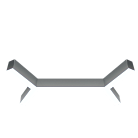 Накладной светодиодный светильник 57.6Вт 4000K Donolux dl18516c022а57 Solu