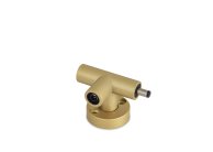 Токопроводящий Т-соединитель Donolux T Connector DL20651 Brass Scroll Line