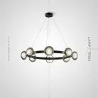 Кольцевые люстры и светильники ORACLE Размер M Lampatron 6826-18759