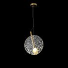 Светильник подвесной Crystal Lux FROZEN SP1 BRASS