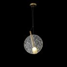 Светильник подвесной Crystal Lux FROZEN SP1 BRASS