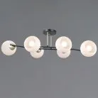 Потолочная люстра ILLUMICO IL0798-6CSQ-25 BK AB TRENTO