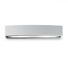 Уличный настенный светильник Ideal Lux 163543 ANDROMEDA AP2 GRIGIO