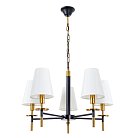 Подвесная люстра Arte Lamp A4075LM-5BK RICCARDO