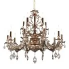 Люстра подвесная Omnilux OML-74903-18 Nureci