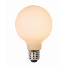 Лампа светодиодная диммируемая Lucide 49066/08/61 E27 8W 2700K опал Step Dim Bulb