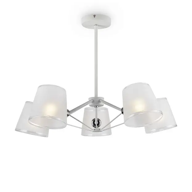 Люстра на штанге Freya FR5108PL-05CH Gino Люстра на штанге Freya FR5108PL-05CH Gino