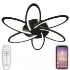 Потолочная люстра Natali Kovaltseva HIGH-TECH LED LAMPS 82008 BLACK