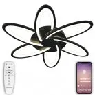 Потолочная люстра Natali Kovaltseva HIGH-TECH LED LAMPS 82008 BLACK