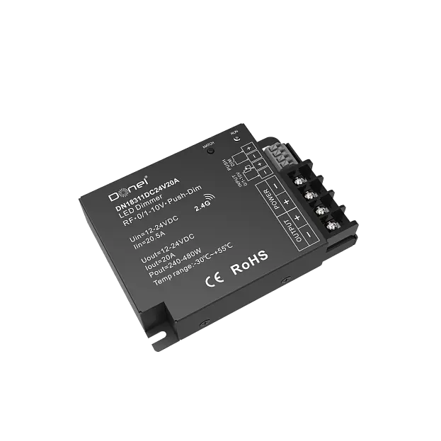 RF контроллер Donel DN18311DC24V20A DN8HF RF контроллер Donel DN18311DC24V20A DN8HF
