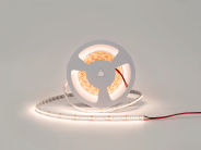 Светодиодная лента LUX, 2835, 240 LED/м, 14,4 Вт/м, 24В, IP33, Теплый белый (3000K) SWG DSG-HE2240-24-WW-33