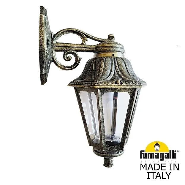 Светильник уличный настенный FUMAGALLI BISSO/ANNA E22.131.000.BXE27DN Античная бронза