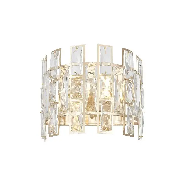 Бра Lumina Deco LDW 7041-2 F.GD Florina Бра Lumina Deco LDW 7041-2 F.GD Florina