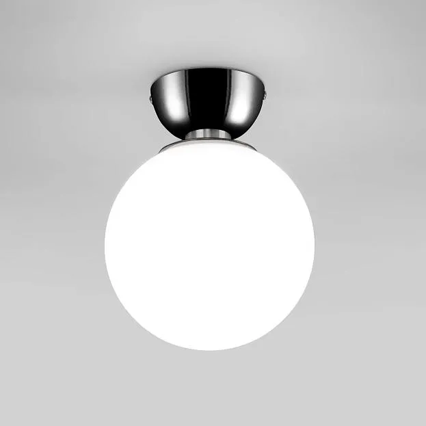 Потолочный светильник Eurosvet 30197/1 черный жемчуг Bubble a062582