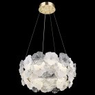 светильник подвесной, LED, 66W, 3000/4000/6500K Wertmark WE112.60.303 ISABELLA