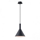 Подвесной светильник Ideal Lux 074344 COCKTAIL SP1 SMALL NERO