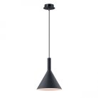 Подвесной светильник Ideal Lux 074344 COCKTAIL SP1 SMALL NERO