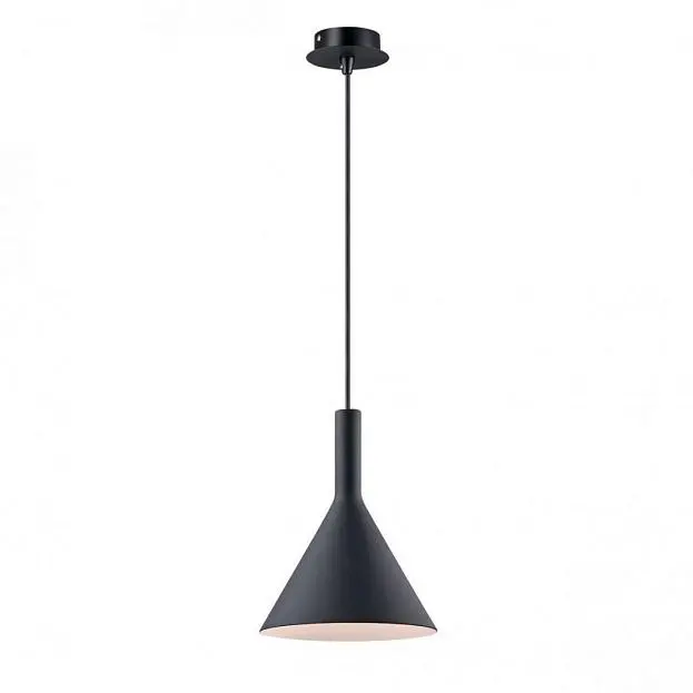 Подвесной светильник Ideal Lux 074344 COCKTAIL SP1 SMALL NERO Подвесной светильник Ideal Lux 074344 COCKTAIL SP1 SMALL NERO