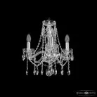 Люстра хрустальная Bohemia Ivele Crystal  1413/3/141 Ni