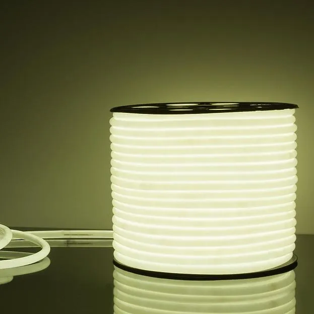 Светодиодный гибкий неон Elektrostandard 2835 LS 003 220V 9,6 IP67 a043547