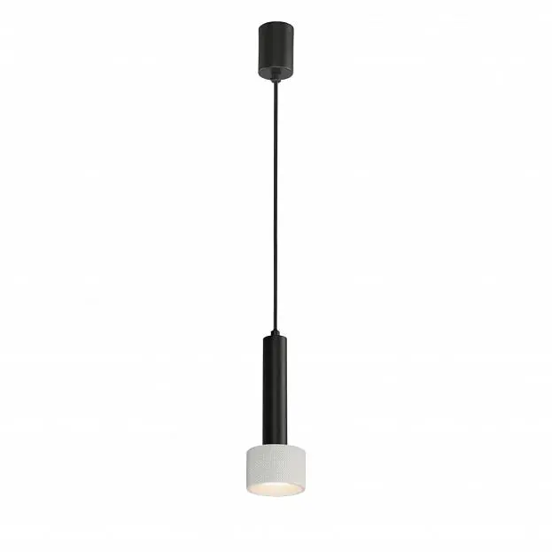 Светильник подвесной iLedex 2362-1 BK+WH Delta