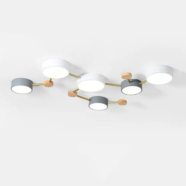 Потолочный Светильник Solen L6 151504-26 ImperiumLoft Потолочный Светильник Solen L6 151504-26 ImperiumLoft