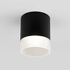 Уличный потолочный светильник Elektrostandard 35140/H черный Light LED a057159