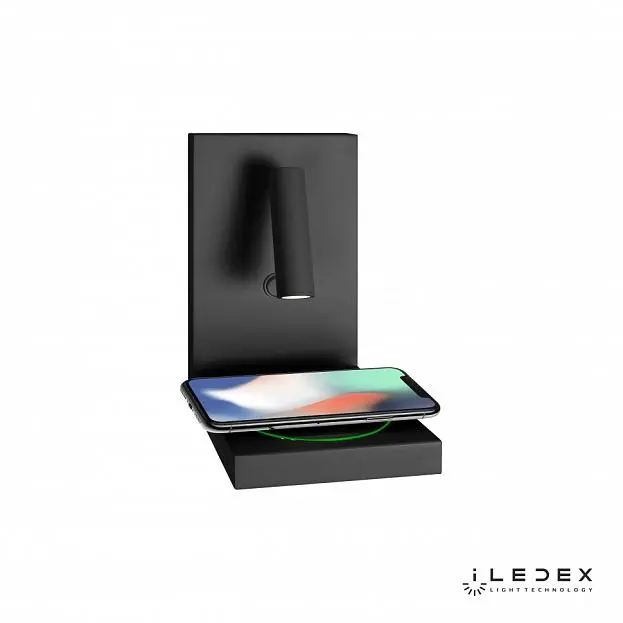 Настенный светильник iLedex iCharge 1831А BK Настенный светильник iLedex iCharge 1831А BK