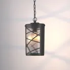 Уличный подвесной светильник Elektrostandard Premier H черный (GL 1017H) a039857