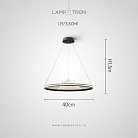 Кольцевые люстры и светильники OSMO Размер S Lampatron osmo-s 8667-24216