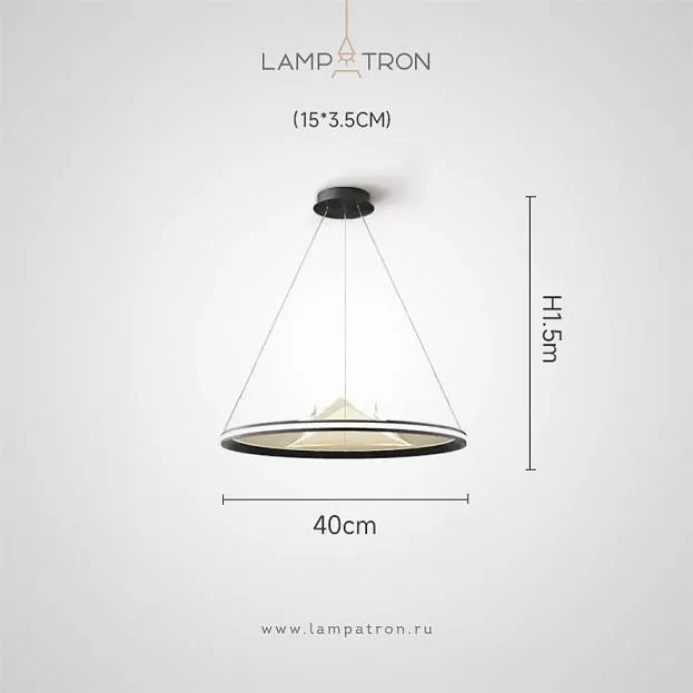 Кольцевые люстры и светильники OSMO Размер S Lampatron osmo-s 8667-24216 Кольцевые люстры и светильники OSMO Размер S Lampatron osmo-s 8667-24216
