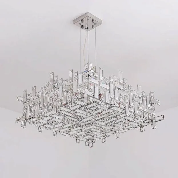 Люстра Delight Collection P7838-W60 chrome