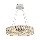 Подвесная люстра modelux ml.335.600 cr