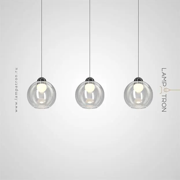 Готовая комбинация светильников NELSON TRIO Lampatron 7166-19634 Готовая комбинация светильников NELSON TRIO Lampatron 7166-19634