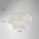 Кольцевые люстры и светильники MERTEN Два кольца. Combo L Lampatron 8699-24349