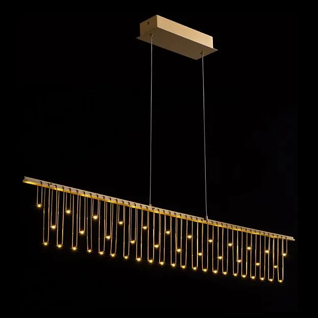 Подвесной светильник Delight Collection MD23001008-1F gold Подвесной светильник Delight Collection MD23001008-1F gold