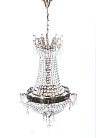 Хрустальная подвесная люстра Lumina Deco LDP 10611 MD Montenowa