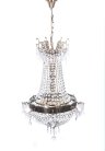 Хрустальная подвесная люстра Lumina Deco LDP 10611 MD Montenowa